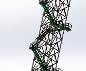 100 foot Tower